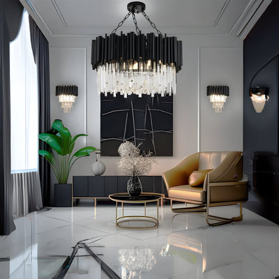 Crystal Chandelier - Serene Lighting