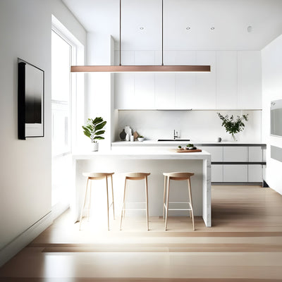 Dining Room - Serene Lighting