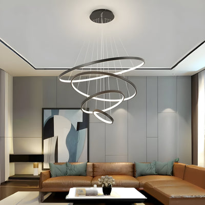 Modern Chandelier - Serene Lighting